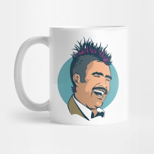 Vicente Fernandez Punk Mug